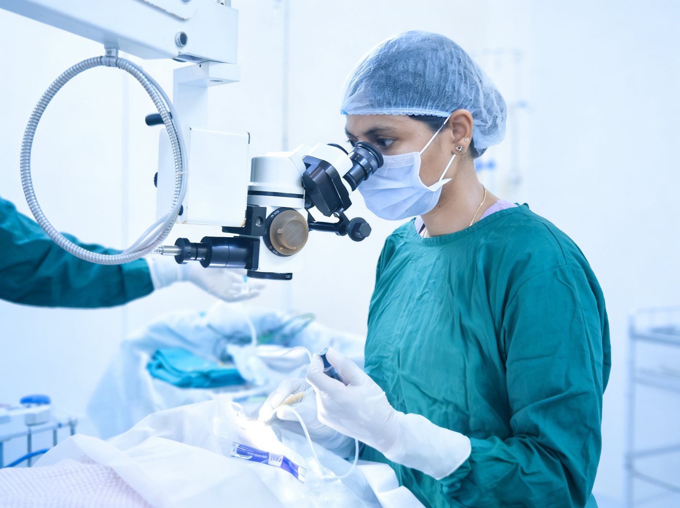 Cataract surgery at Focus Eye Care Hospital Repalle