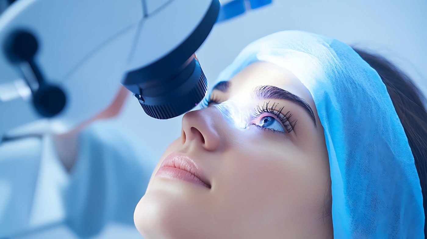 Oculoplasty eyelid treatment Repalle